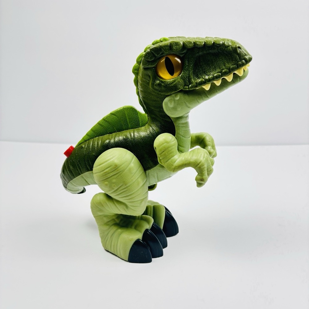 Imaginext‎ Jurassic World Dominion Deluxe Growlin Giga XL Dinosaur Tested Works